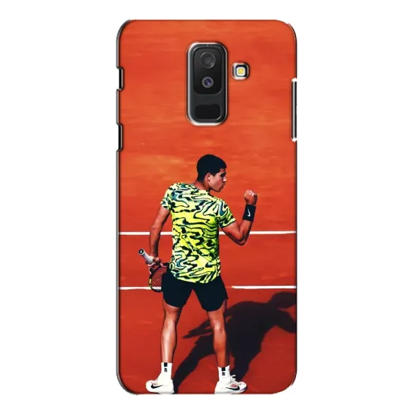 Чехол с рисунком «Алькарас Теннисист» для Samsung Galaxy A6 Plus 2018 (A605) Чехол с рисунком «Алькарас Теннисист» для Samsung Galaxy A6 Plus 2018 (A605)