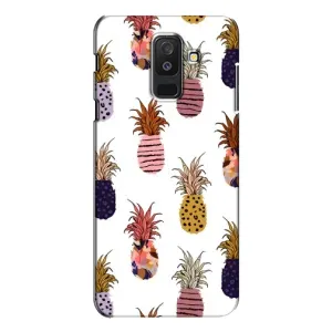 Чехол с изображением вкусной еды для Samsung Galaxy A6 Plus 2018 ( A605) (Ананасы)