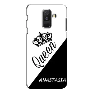Іменні Жіночі Чохли для Samsung Galaxy A6 Plus 2018 ( A605) (ANASTASIYA)