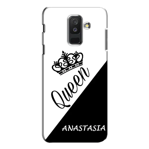Чехол с рисунком «ANASTASIYA» для Samsung Galaxy A6 Plus 2018 (A605) Чехол с рисунком «ANASTASIYA» для Samsung Galaxy A6 Plus 2018 (A605)