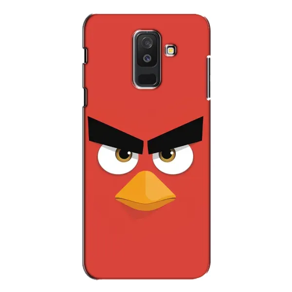 Чехол с рисунком «Angry Birds» для Samsung Galaxy A6 Plus 2018 (A605) Чехол с рисунком «Angry Birds» для Samsung Galaxy A6 Plus 2018 (A605)
