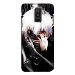 Чехол с персонажами АНИМЕ на Samsung Galaxy A6 Plus 2018 ( A605) (Аниме Гуль)