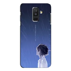 Чехол с персонажами АНИМЕ на Samsung Galaxy A6 Plus 2018 ( A605) (Anime L)
