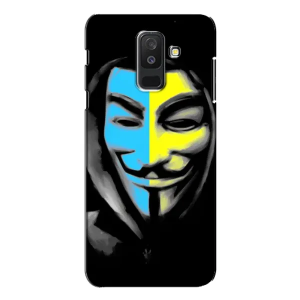 Чехол с рисунком «Анонимус патриот» для Samsung Galaxy A6 Plus 2018 (A605) Чехол с рисунком «Анонимус патриот» для Samsung Galaxy A6 Plus 2018 (A605)