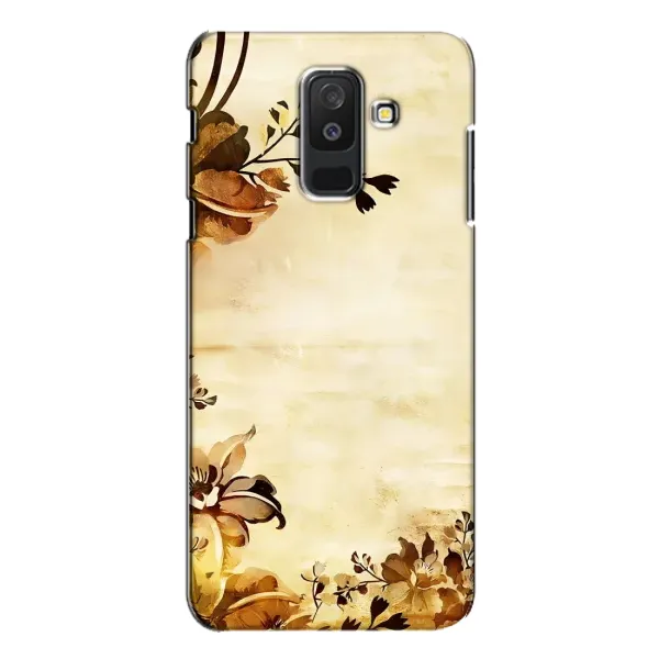 Чехол с рисунком «Арт-цветы» для Samsung Galaxy A6 Plus 2018 (A605) Чехол с рисунком «Арт-цветы» для Samsung Galaxy A6 Plus 2018 (A605)