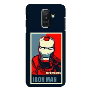 Чехол Супергерой Железный человек на Samsung Galaxy A6 Plus 2018 ( A605) (Art Iron man)