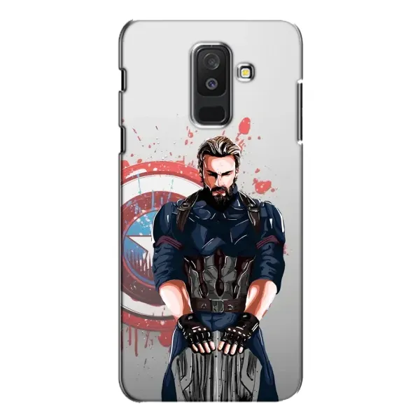 Чехол с рисунком «Арт капитан» для Samsung Galaxy A6 Plus 2018 (A605)