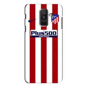 Чехлы с ТОП Футбольными клубами на Samsung Galaxy A6 Plus 2018 (A6 Plus 2018, A605) (Atletico)