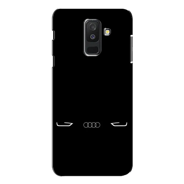 Чехол с рисунком «Силует Audi» для Samsung Galaxy A6 Plus 2018 (A605) Чехол с рисунком «Силует Audi» для Samsung Galaxy A6 Plus 2018 (A605)