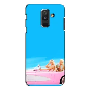 Силиконовый Чехол Барби Фильм на Samsung Galaxy A6 Plus 2018 ( A605) (Барби и Кен)
