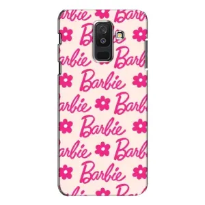 Силиконовый Чехол Барби Фильм на Samsung Galaxy A6 Plus 2018 ( A605) (Barbie)