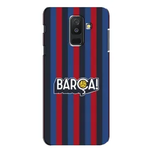 Чехол для Samsung Galaxy A6 Plus 2018 ( A605) (Барселона) (BARCA)