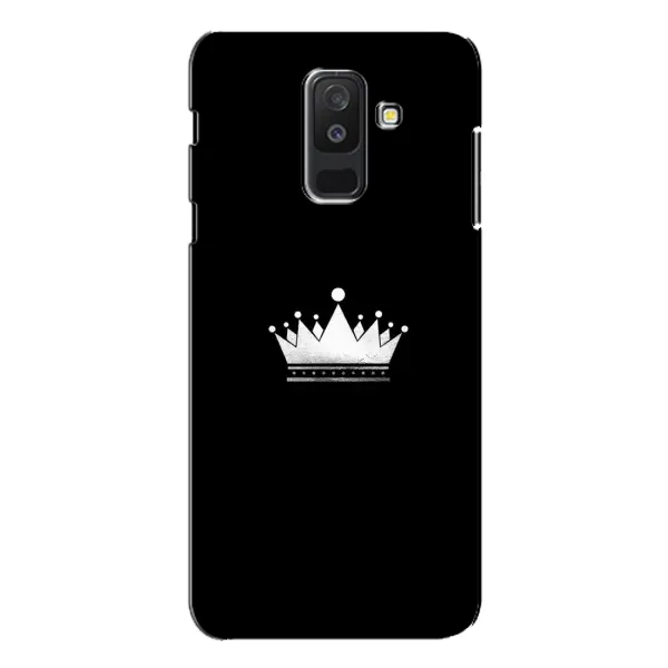 Чехол с рисунком «Белая корона» для Samsung Galaxy A6 Plus 2018 (A605) Чехол с рисунком «Белая корона» для Samsung Galaxy A6 Plus 2018 (A605)