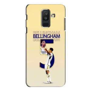 Чехлы с принтом для Samsung Galaxy A6 Plus 2018 ( A605) (Беллингем ,Реал 5)