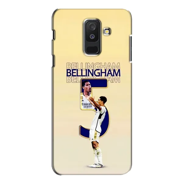 Чехол с рисунком «Беллингем ,Реал 5» для Samsung Galaxy A6 Plus 2018 (A605) Чехол с рисунком «Беллингем ,Реал 5» для Samsung Galaxy A6 Plus 2018 (A605)