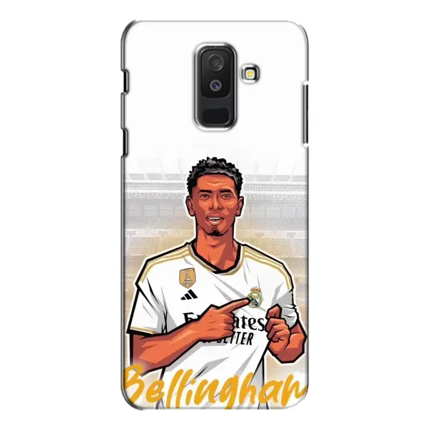 Чехол с рисунком «Bellingham» для Samsung Galaxy A6 Plus 2018 (A605) Чехол с рисунком «Bellingham» для Samsung Galaxy A6 Plus 2018 (A605)