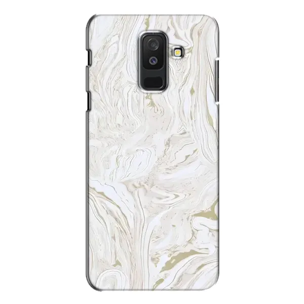 Чехол с рисунком «белый мрамор» для Samsung Galaxy A6 Plus 2018 (A605) Чехол с рисунком «белый мрамор» для Samsung Galaxy A6 Plus 2018 (A605)