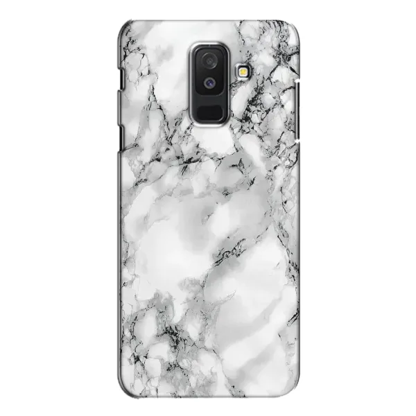 Чехол с рисунком «Белый мрамор» для Samsung Galaxy A6 Plus 2018 (A605) Чехол с рисунком «Белый мрамор» для Samsung Galaxy A6 Plus 2018 (A605)