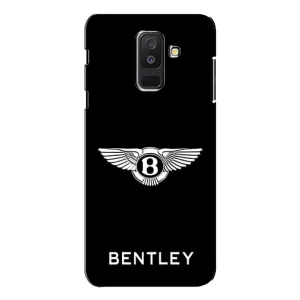 Чохли з тематикою "Круті машини" на Samsung Galaxy A6 Plus 2018 ( A605) (Logo Bentley)