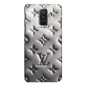 Текстурний Чохол Louis Vuitton для Самсунг А6 Плюс 2018 (Бежевий ЛВ)