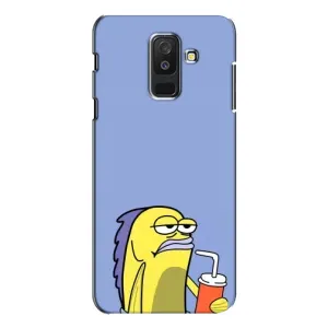 Бампер з принтом Меми для Samsung Galaxy A6 Plus 2018 ( A605) (Байдужість)