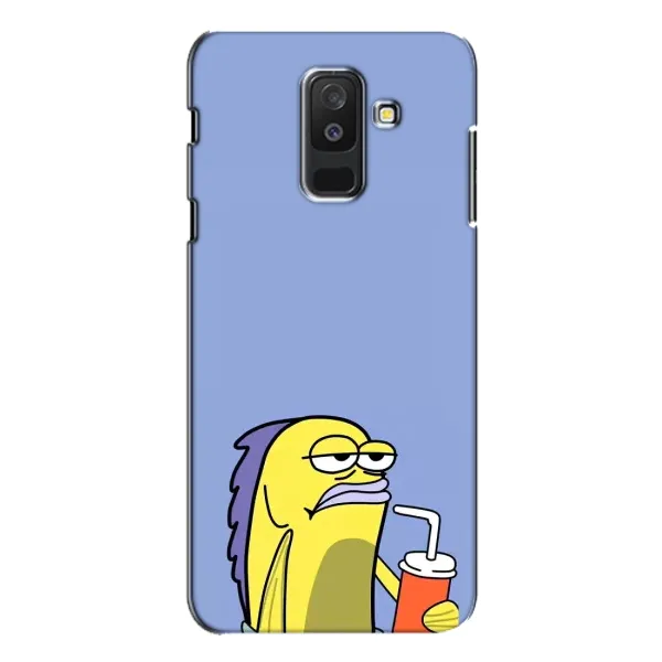 Чехол с рисунком «Безразличие» для Samsung Galaxy A6 Plus 2018 (A605) Чехол с рисунком «Безразличие» для Samsung Galaxy A6 Plus 2018 (A605)