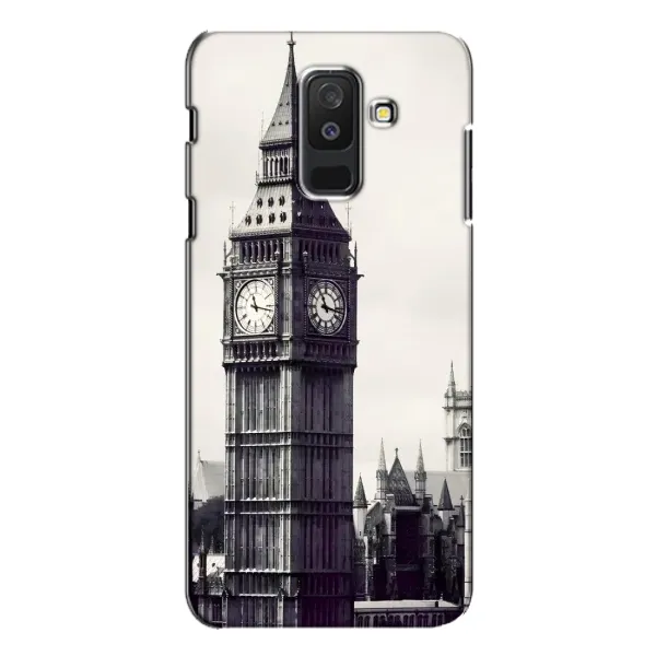 Чехол с рисунком «Биг-Бен» для Samsung Galaxy A6 Plus 2018 (A605) Чехол с рисунком «Биг-Бен» для Samsung Galaxy A6 Plus 2018 (A605)