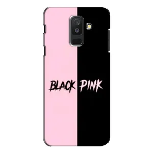Чехлы с картинкой для Samsung Galaxy A6 Plus 2018 ( A605) (BLACK PINK)