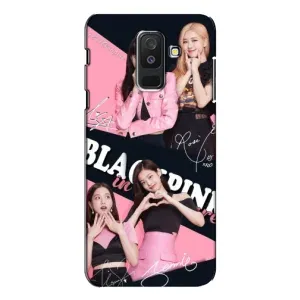 Чехлы с картинкой для Samsung Galaxy A6 Plus 2018 ( A605) (BLACKPINK)