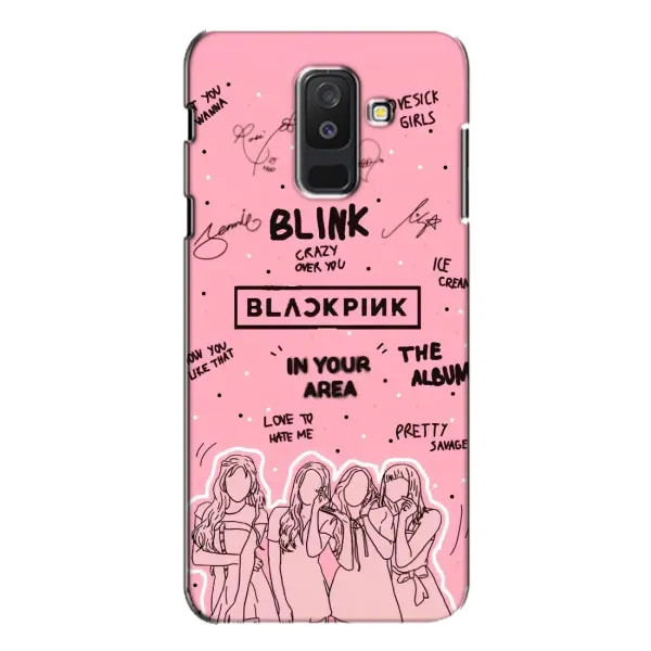 Чехол с рисунком «Blink» для Samsung Galaxy A6 Plus 2018 (A605) Чехол с рисунком «Blink» для Samsung Galaxy A6 Plus 2018 (A605)