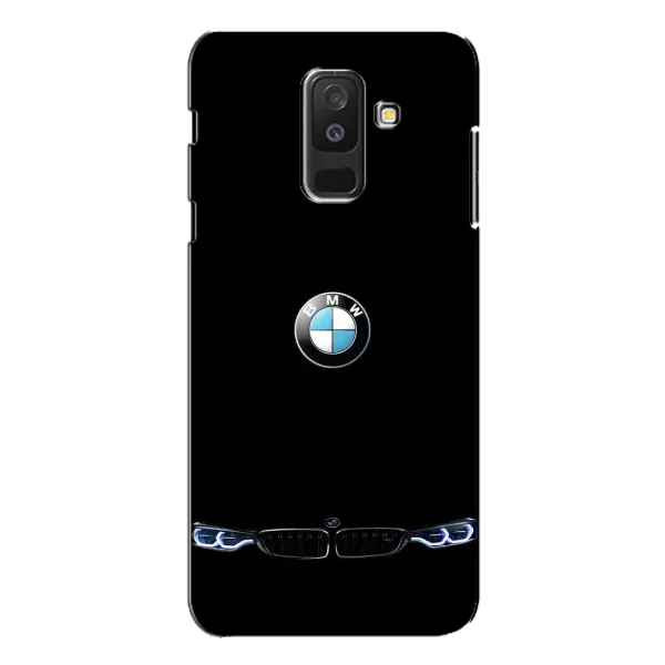 Чехол с рисунком «Черный BMW» для Samsung Galaxy A6 Plus 2018 (A605) Чехол с рисунком «Черный BMW» для Samsung Galaxy A6 Plus 2018 (A605)