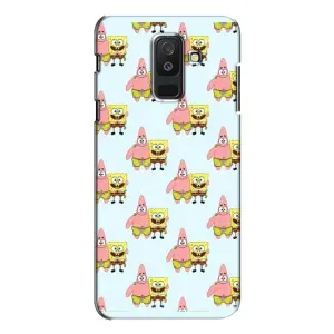Чехлы с Патриком на Samsung Galaxy A6 Plus 2018 ( A605) (Боб и Патрик)