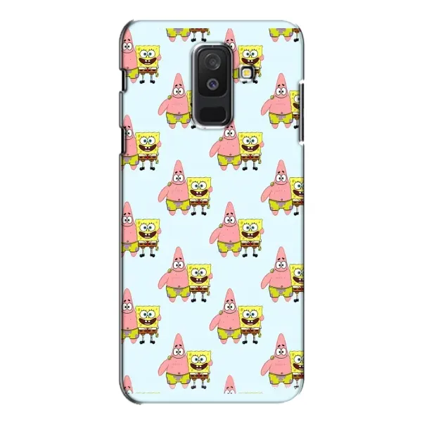 Чехол с рисунком «Боб и Патрик» для Samsung Galaxy A6 Plus 2018 (A605) Чехол с рисунком «Боб и Патрик» для Samsung Galaxy A6 Plus 2018 (A605)
