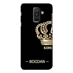 Іменні Чохли для Samsung Galaxy A6 Plus 2018 ( A605) (BOGDAN)