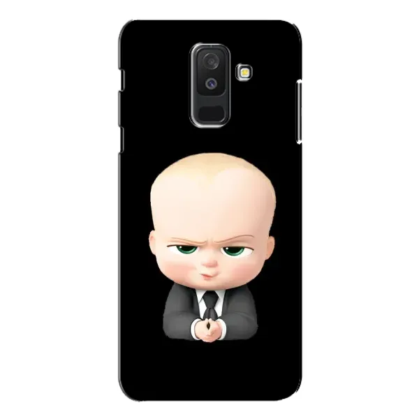 Чехол с рисунком «Бос» для Samsung Galaxy A6 Plus 2018 (A605)