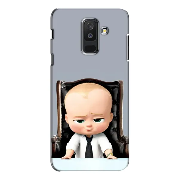 Чехол с рисунком «BOSS» для Samsung Galaxy A6 Plus 2018 (A605)