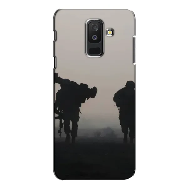 Чехол с рисунком «Бой солдат» для Samsung Galaxy A6 Plus 2018 (A605) Чехол с рисунком «Бой солдат» для Samsung Galaxy A6 Plus 2018 (A605)