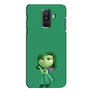 Чехол Головоломка для Samsung Galaxy A6 Plus 2018 ( A605) - (AlphaPrint) (Брезгливость)