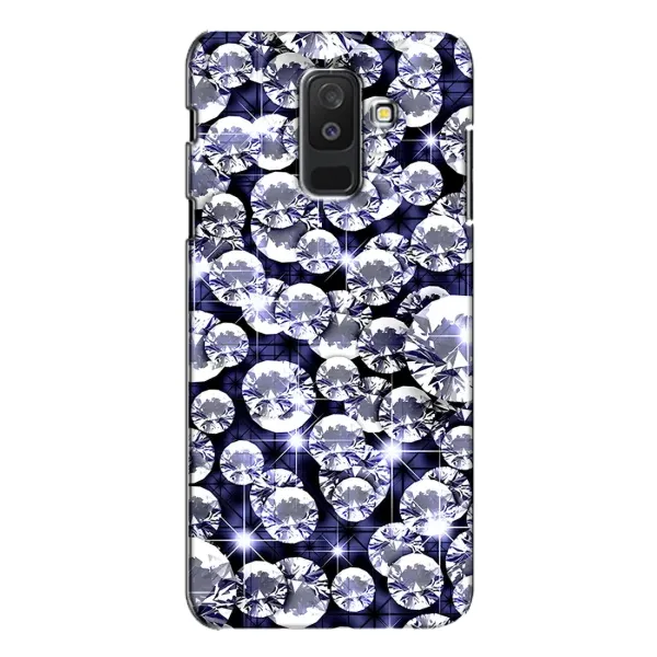 Чехол с рисунком «Бриллианты» для Samsung Galaxy A6 Plus 2018 (A605) Чехол с рисунком «Бриллианты» для Samsung Galaxy A6 Plus 2018 (A605)