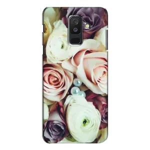 Чохли з принтом Троянд для Samsung Galaxy A6 Plus 2018 ( A605) (Букет Троянд)