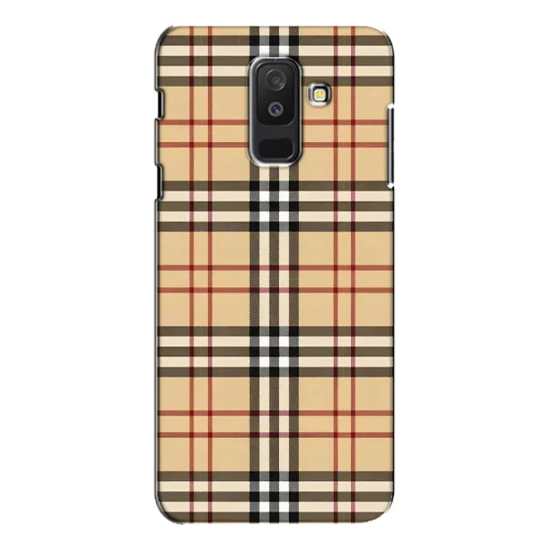 Чехол с рисунком «Burberry стиль» для Samsung Galaxy A6 Plus 2018 (A605) Чехол с рисунком «Burberry стиль» для Samsung Galaxy A6 Plus 2018 (A605)
