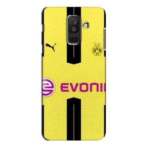 Чехлы с ТОП Футбольными клубами на Samsung Galaxy A6 Plus 2018 (A6 Plus 2018, A605) (BVB)