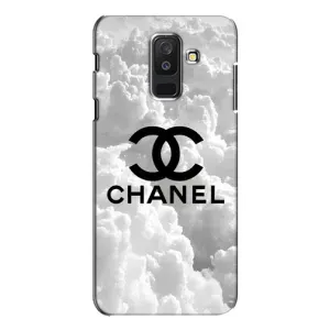 Чехол с Брендами одежды на Самсунг А6 Плюс 2018 (CHANEL)