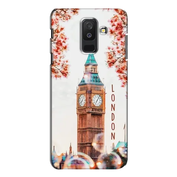 Чехол с рисунком «Часы Лондон» для Samsung Galaxy A6 Plus 2018 (A605) Чехол с рисунком «Часы Лондон» для Samsung Galaxy A6 Plus 2018 (A605)