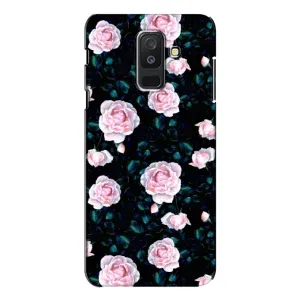 Чохли з принтом Троянд для Samsung Galaxy A6 Plus 2018 ( A605) (Чайні троянди)