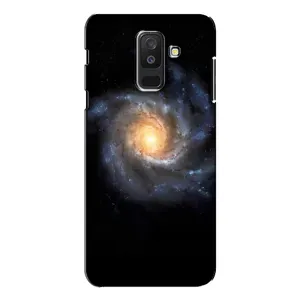 Чехлы КОСМОС для Samsung Galaxy A6 Plus 2018 ( A605) (Черная дыра)
