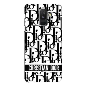 Чохол (Dior, Prada, YSL, Chanel) для Samsung Galaxy A6 Plus 2018 ( A605) (Christian Dior)