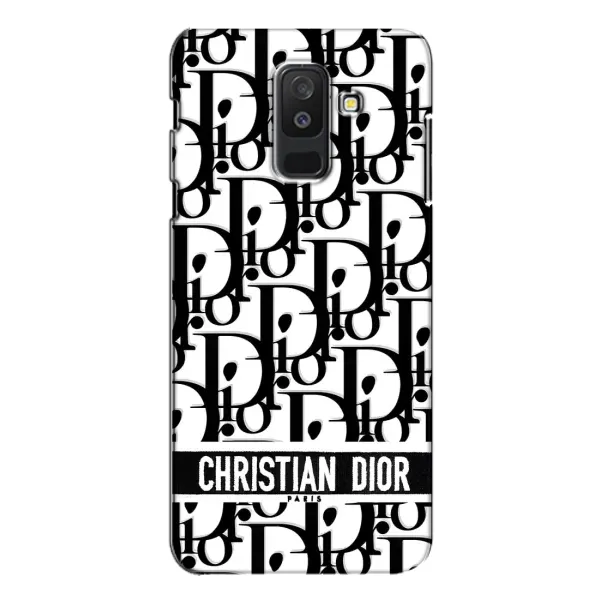 Чехол с рисунком «Christian Dior» для Samsung Galaxy A6 Plus 2018 (A605) Чехол с рисунком «Christian Dior» для Samsung Galaxy A6 Plus 2018 (A605)