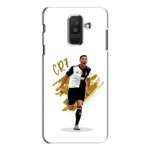 Чехол Криштиану Роналду для Samsung Galaxy A6 Plus 2018 ( A605) (CR7)