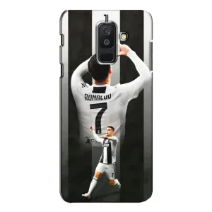 Чехол Криштиану Роналду для Samsung Galaxy A6 Plus 2018 ( A605) (Cristiano R)